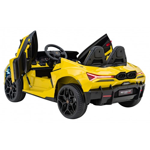 Lamborghini Revuelto XL Yellow vehicle