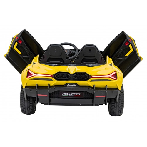 Lamborghini Revuelto XL Yellow vehicle