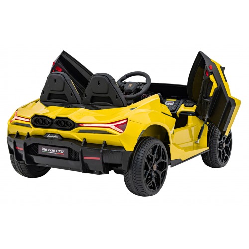 Lamborghini Revuelto XL Yellow vehicle