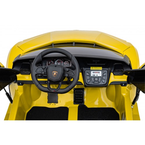 Lamborghini Revuelto XL Yellow vehicle