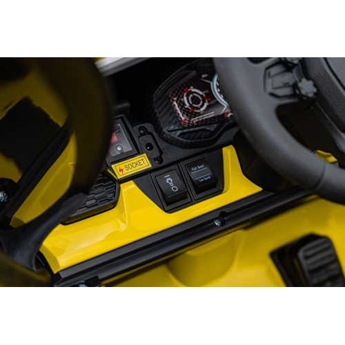 Lamborghini Revuelto XL Yellow vehicle