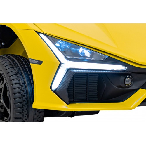 Lamborghini Revuelto XL Yellow vehicle