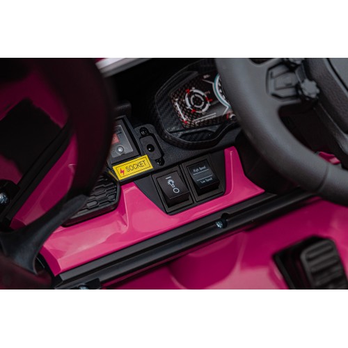 Lamborghini Revuelto XL Pink Vehicle