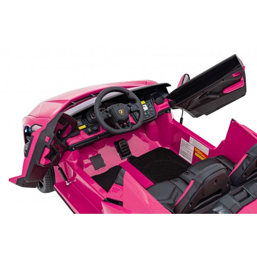 Lamborghini Revuelto XL Pink Vehicle