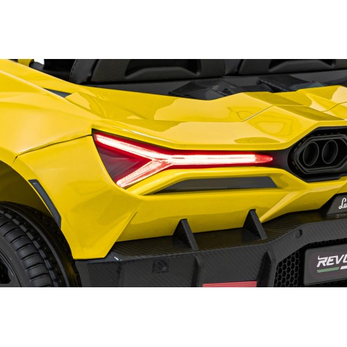 Lamborghini Revuelto XL Yellow vehicle