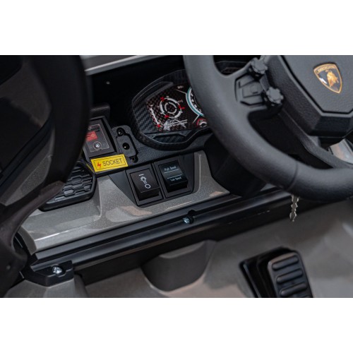 Vehicle Lamborghini Revuelto XL Gray