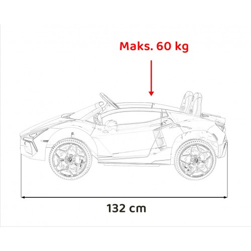 Vehicle Lamborghini Revuelto XL Gray