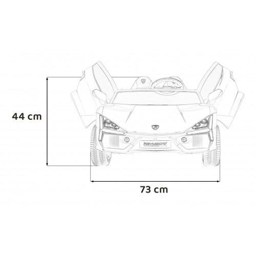 Vehicle Lamborghini Revuelto XL Gray