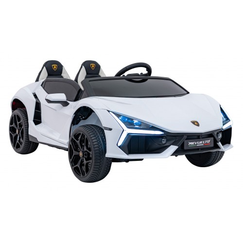 Lamborghini Revuelto XL White vehicle