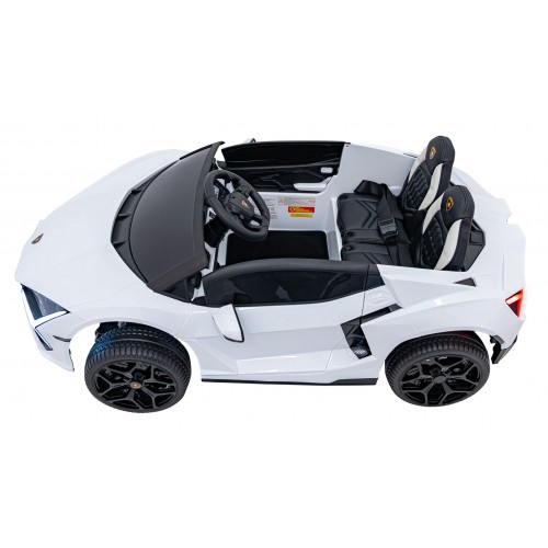 Lamborghini Revuelto XL White vehicle