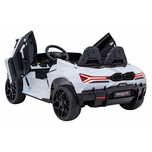 Lamborghini Revuelto XL White vehicle