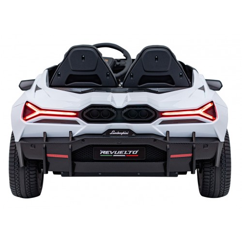 Lamborghini Revuelto XL White vehicle