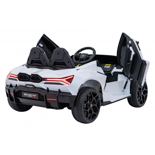 Lamborghini Revuelto XL White vehicle