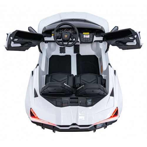 Lamborghini Revuelto XL White vehicle