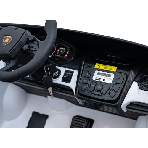 Lamborghini Revuelto XL White vehicle