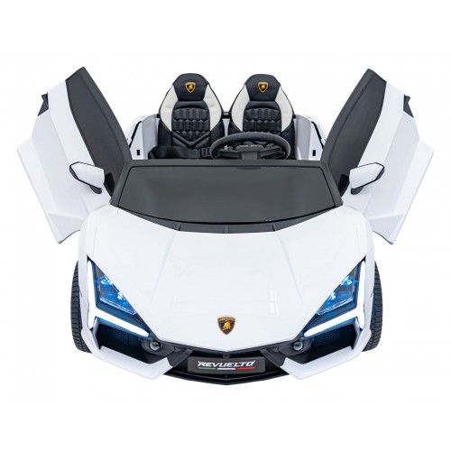 Lamborghini Revuelto XL White vehicle