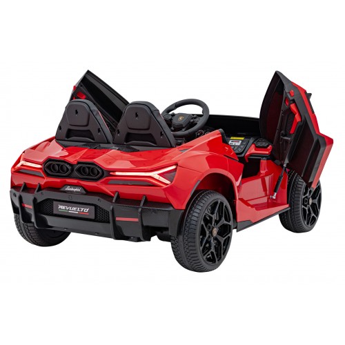 Vehicle Lamborghini Revuelto XL Red