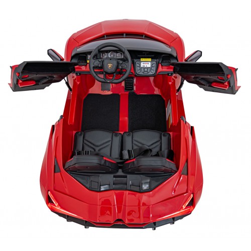 Vehicle Lamborghini Revuelto XL Red