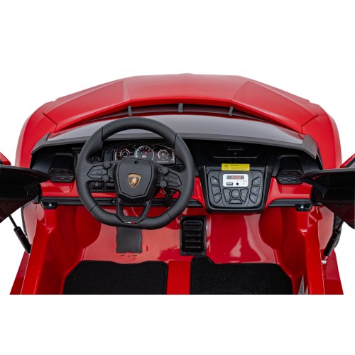 Vehicle Lamborghini Revuelto XL Red