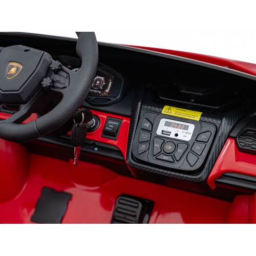 Vehicle Lamborghini Revuelto XL Red