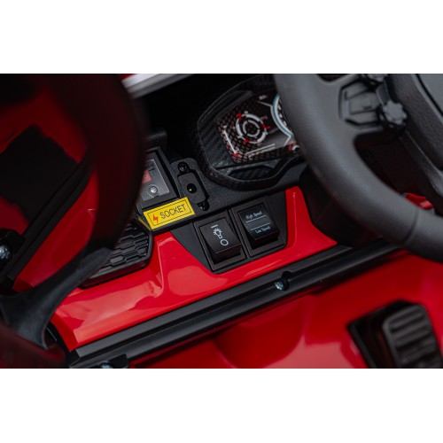 Vehicle Lamborghini Revuelto XL Red