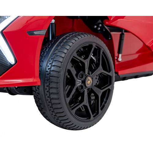 Vehicle Lamborghini Revuelto XL Red