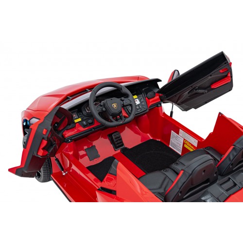Vehicle Lamborghini Revuelto XL Red