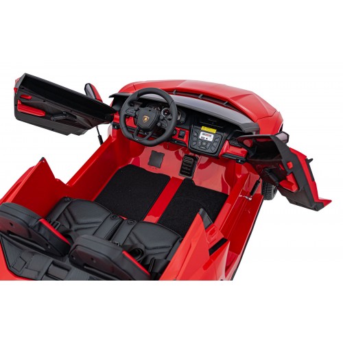 Vehicle Lamborghini Revuelto XL Red