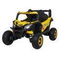 Madman UTV-MX Buggy Vehicle Yellow