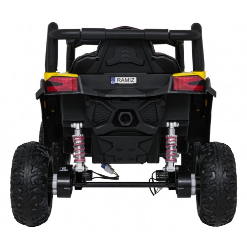 Madman UTV-MX Buggy Vehicle Yellow