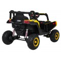 Madman UTV-MX Buggy Vehicle Yellow
