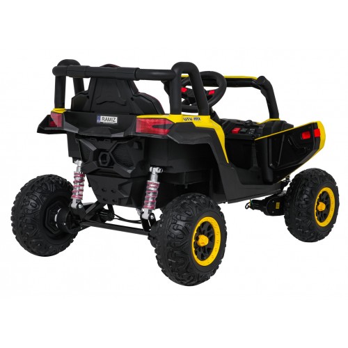 Madman UTV-MX Buggy Vehicle Yellow