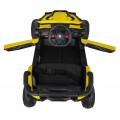 Madman UTV-MX Buggy Vehicle Yellow