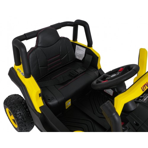 Madman UTV-MX Buggy Vehicle Yellow