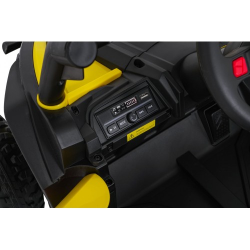 Madman UTV-MX Buggy Vehicle Yellow