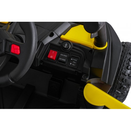 Madman UTV-MX Buggy Vehicle Yellow