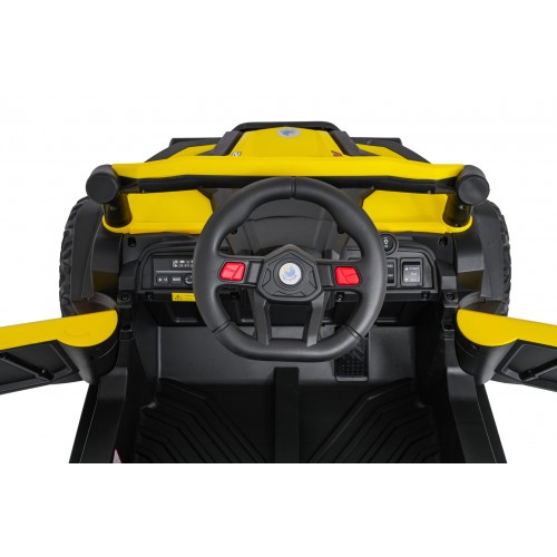 Madman UTV-MX Buggy Vehicle Yellow