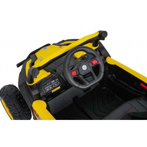 Madman UTV-MX Buggy Vehicle Yellow