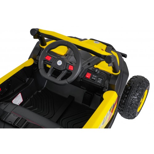Madman UTV-MX Buggy Vehicle Yellow