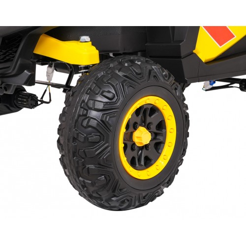 Madman UTV-MX Buggy Vehicle Yellow