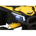Madman UTV-MX Buggy Vehicle Yellow