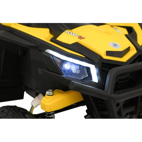 Madman UTV-MX Buggy Vehicle Yellow