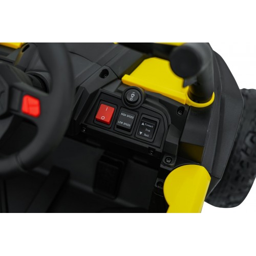 Madman UTV-MX Buggy Vehicle Yellow