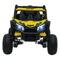 Madman UTV-MX Buggy Vehicle Yellow