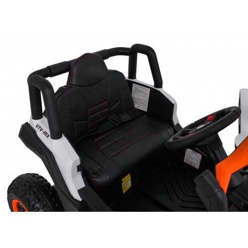 Madman UTV-MX Buggy White