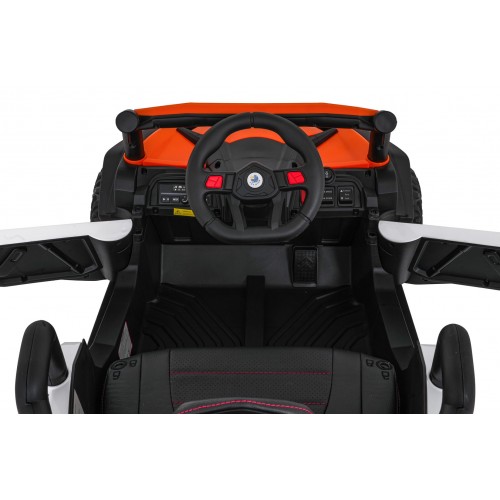 Madman UTV-MX Buggy White