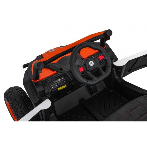 Madman UTV-MX Buggy White