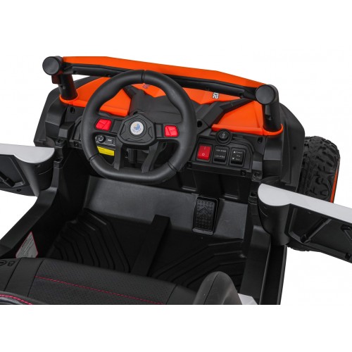 Madman UTV-MX Buggy White