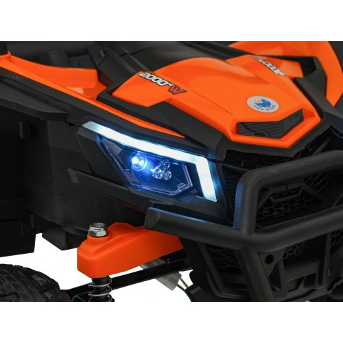 Madman UTV-MX Buggy White