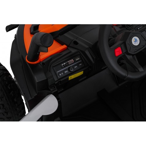 Madman UTV-MX Buggy White